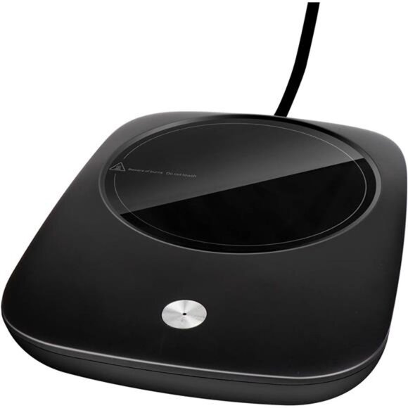 Coffee Cup Warmer, Mug Warmer for Desk Use with Auto Shut Off, Gravity-Induction - Picture 1 of 7